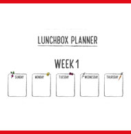 lunchbox planner